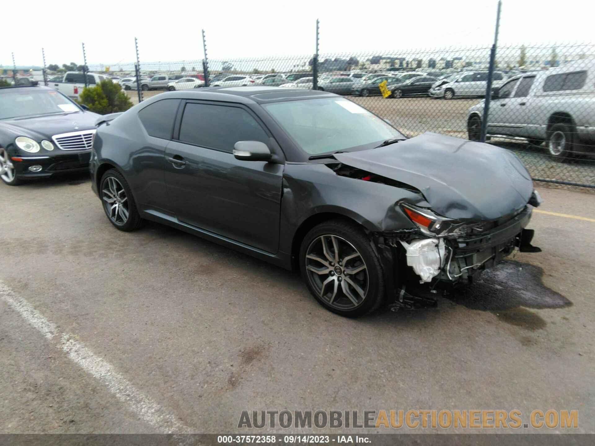 JTKJF5C70FJ004165 TOYOTA SCION TC 2015