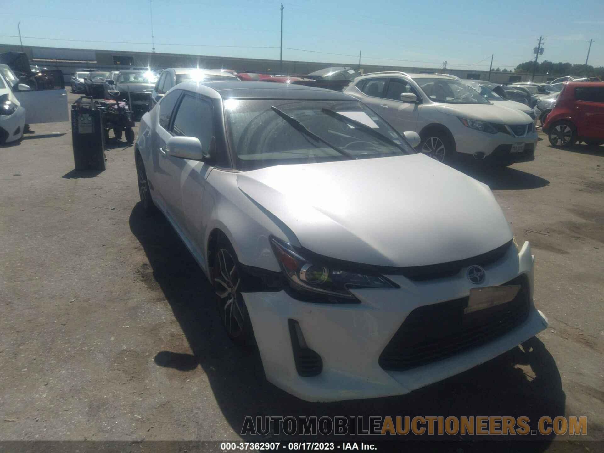 JTKJF5C70FJ004358 TOYOTA SCION TC 2015