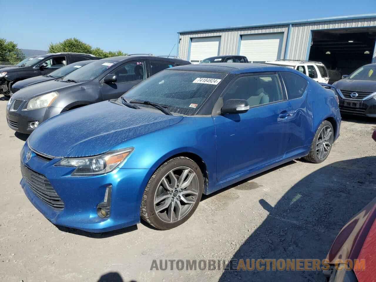 JTKJF5C70FJ004554 TOYOTA SCION 2015