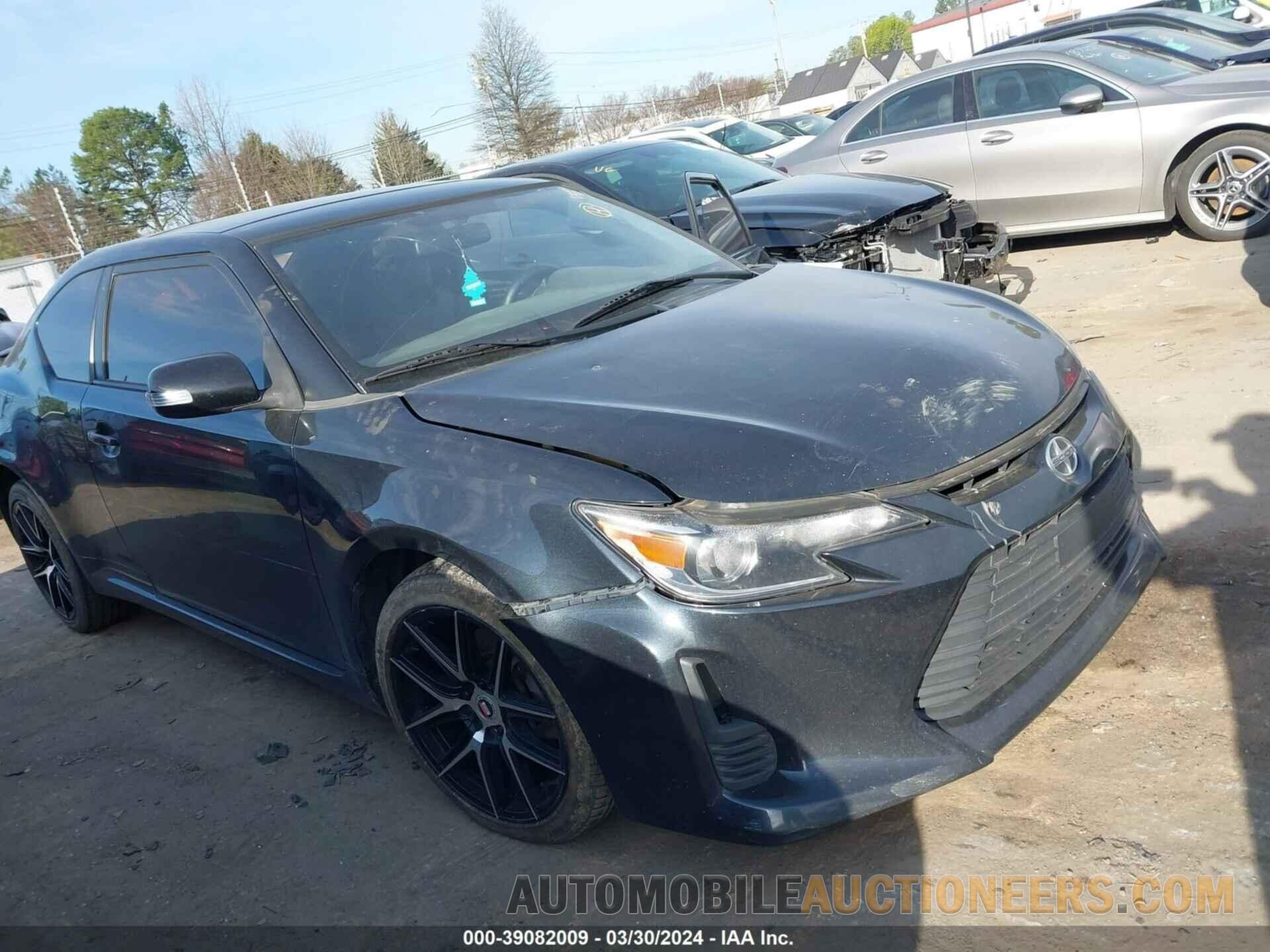 JTKJF5C70FJ004778 TOYOTA SCION TC 2015