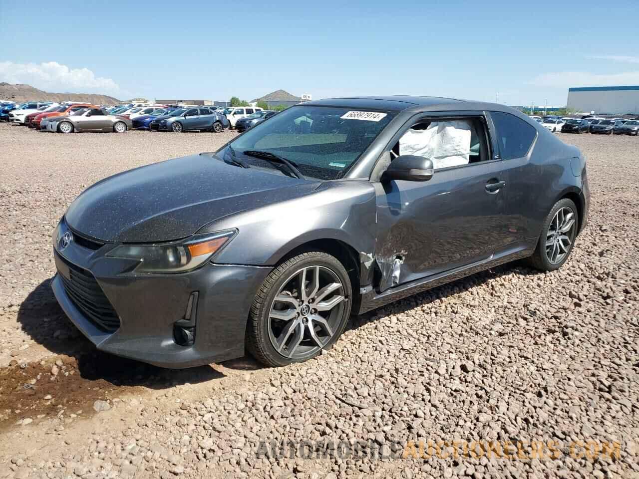 JTKJF5C70FJ005297 TOYOTA SCION 2015