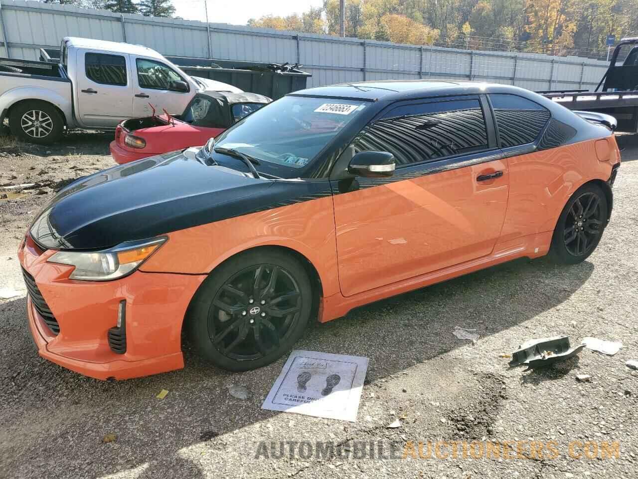 JTKJF5C70FJ005624 TOYOTA SCION 2015