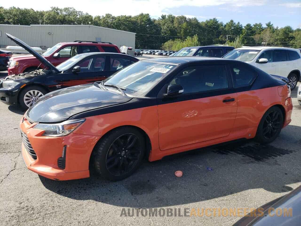 JTKJF5C70FJ005641 TOYOTA SCION 2015