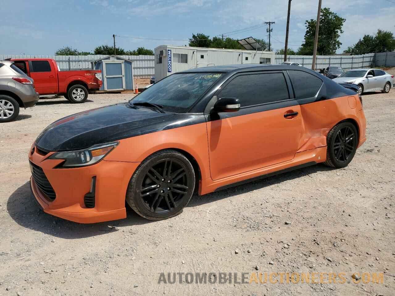 JTKJF5C70FJ006515 TOYOTA SCION 2015