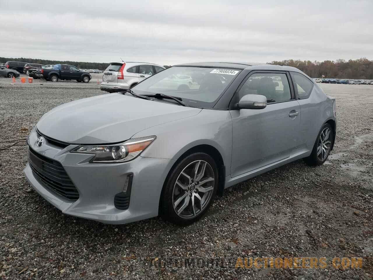 JTKJF5C70FJ009236 TOYOTA SCION 2015