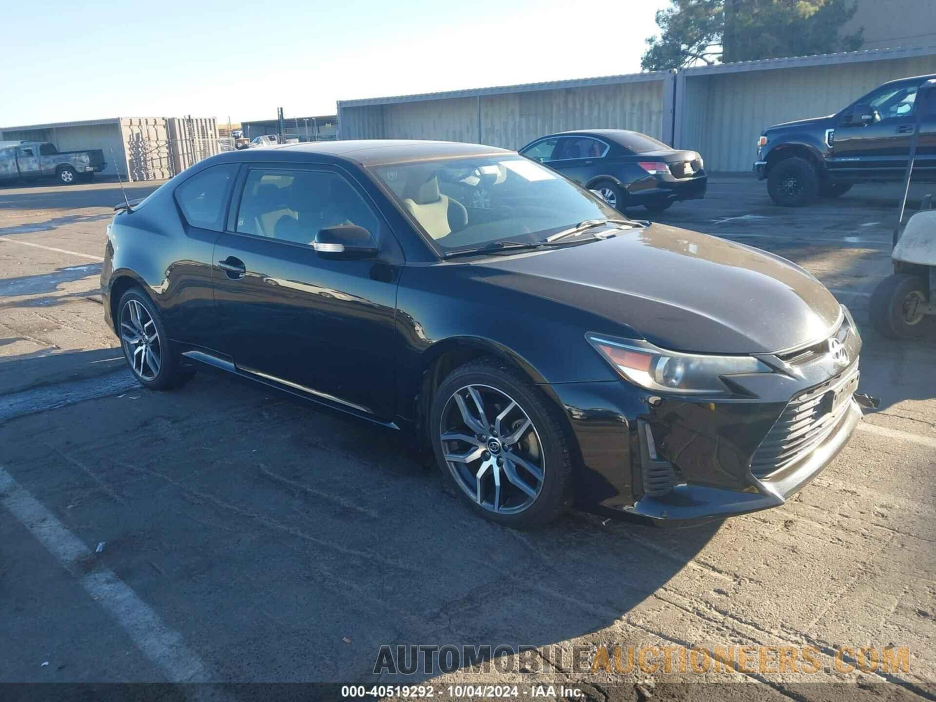 JTKJF5C70FJ009284 TOYOTA SCION TC 2015