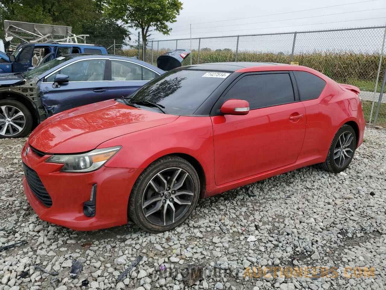 JTKJF5C70FJ012007 TOYOTA SCION 2015