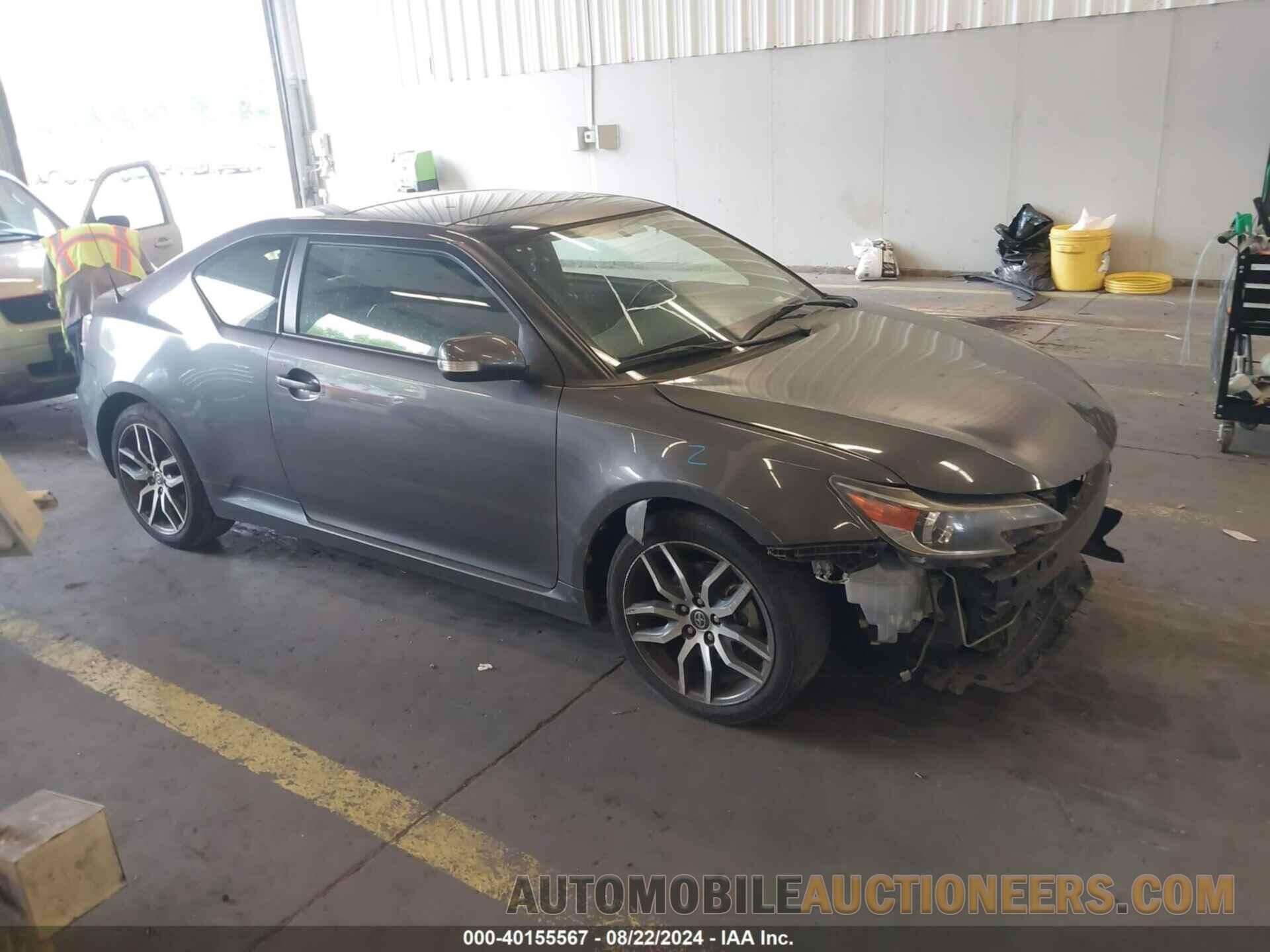 JTKJF5C70GJ014678 TOYOTA SCION TC 2016