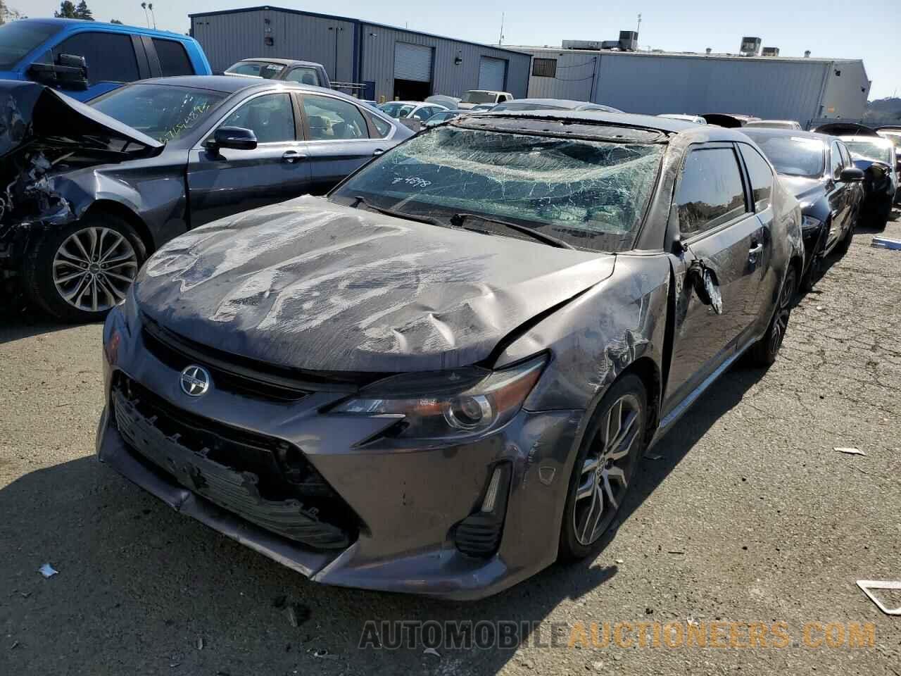 JTKJF5C70GJ018407 TOYOTA SCION 2016