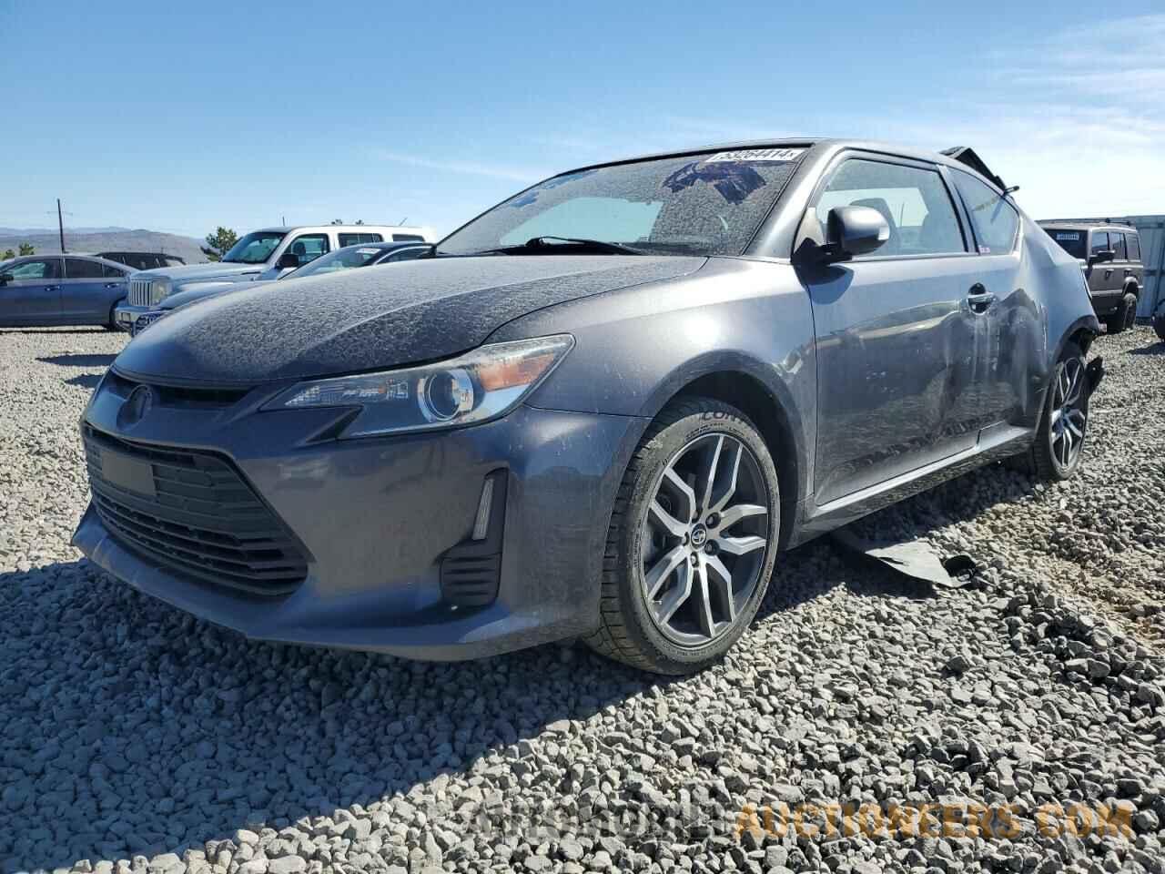 JTKJF5C70GJ020609 TOYOTA SCION 2016