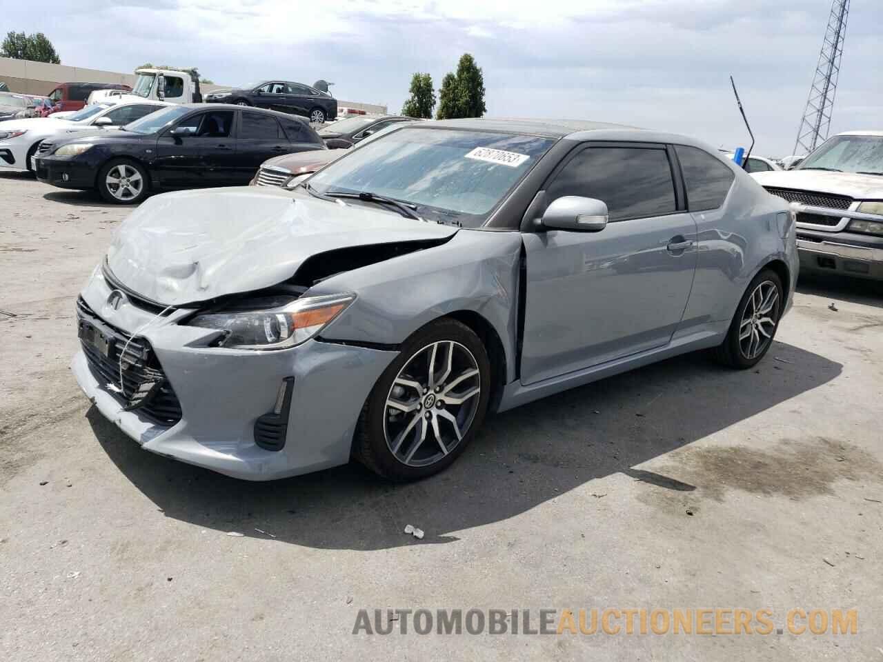 JTKJF5C70GJ021677 TOYOTA SCION 2016