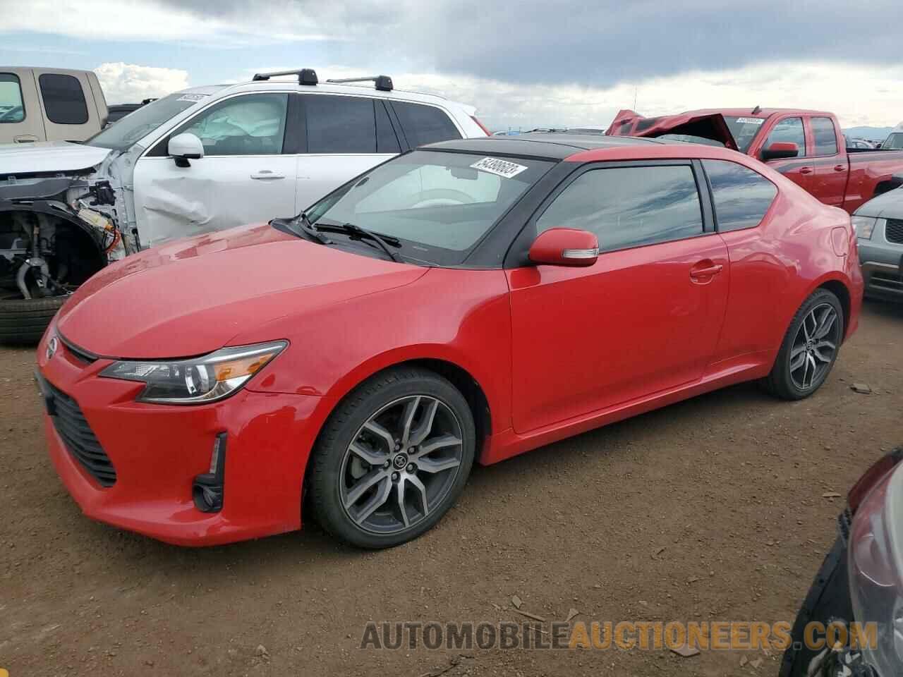 JTKJF5C71FJ000822 TOYOTA SCION 2015