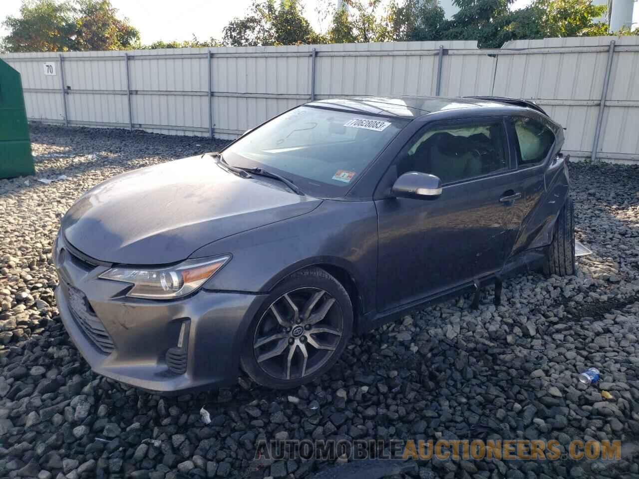 JTKJF5C71FJ003574 TOYOTA SCION 2015