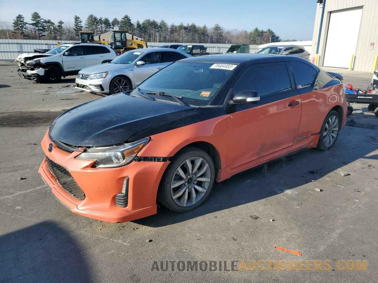 JTKJF5C71FJ005051 TOYOTA SCION 2015