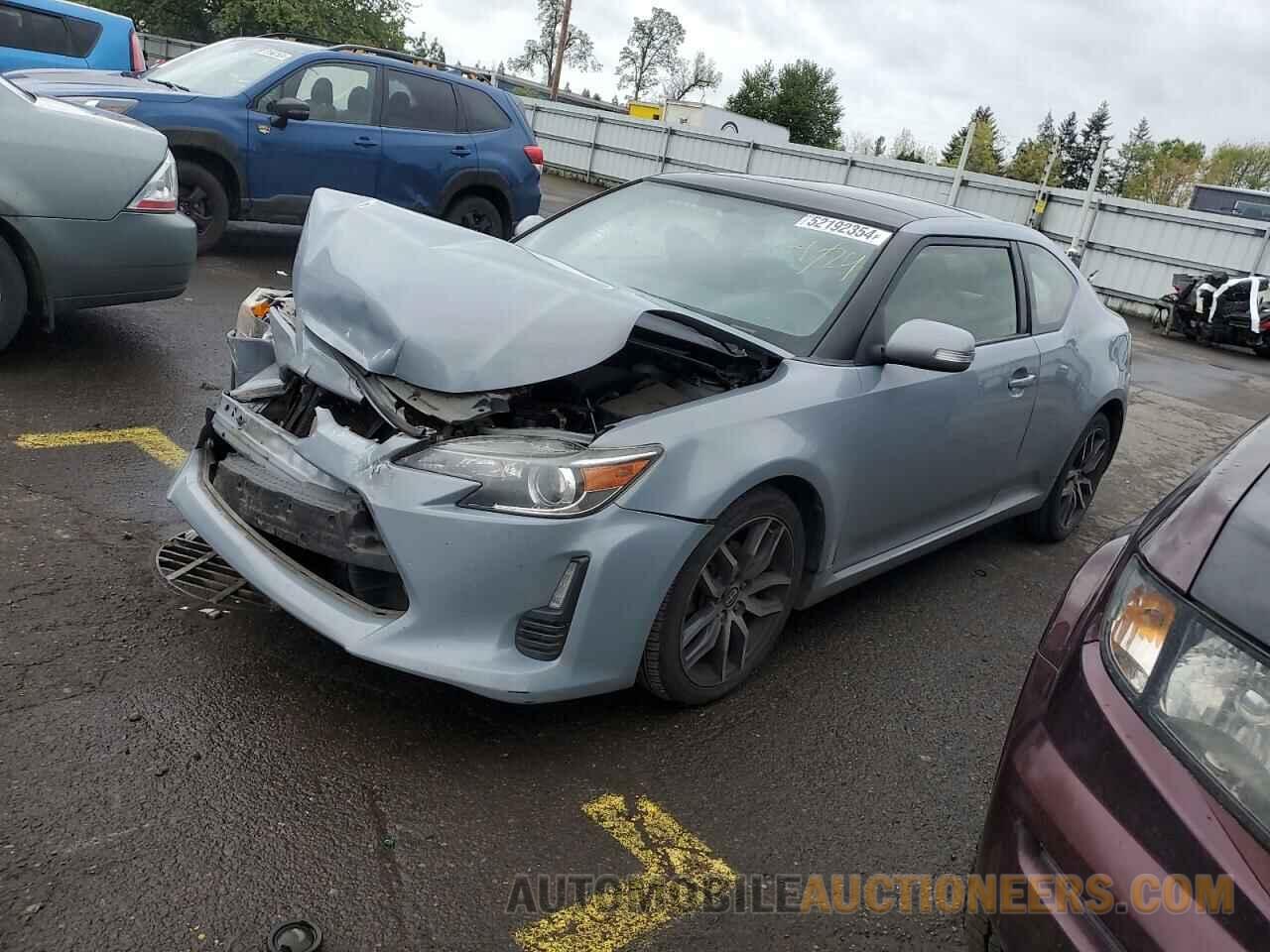 JTKJF5C71FJ006832 TOYOTA SCION 2015