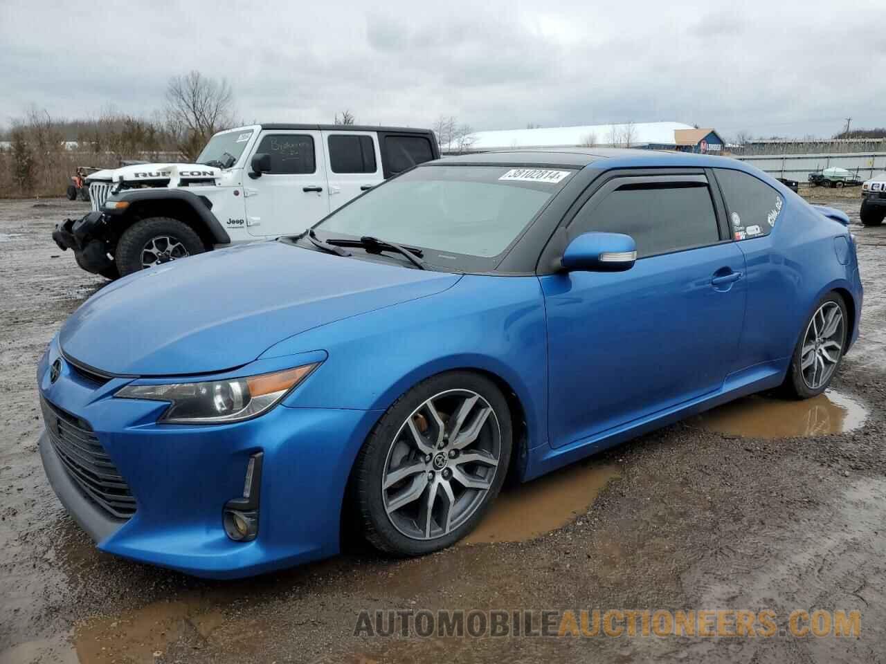 JTKJF5C71FJ009732 TOYOTA SCION 2015