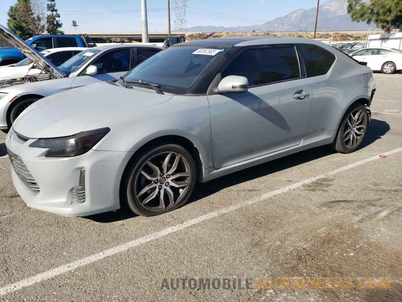 JTKJF5C71FJ012968 TOYOTA SCION 2015