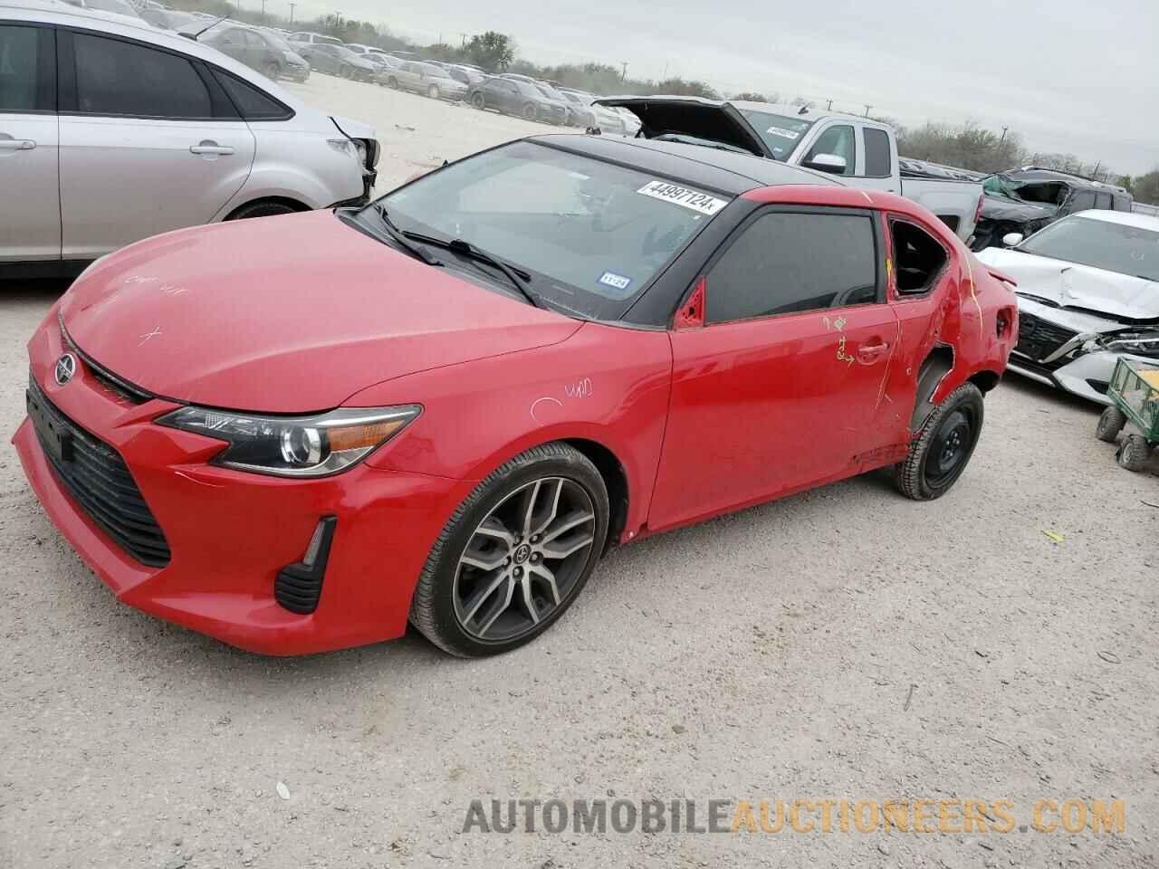 JTKJF5C71FJ013215 TOYOTA SCION 2015