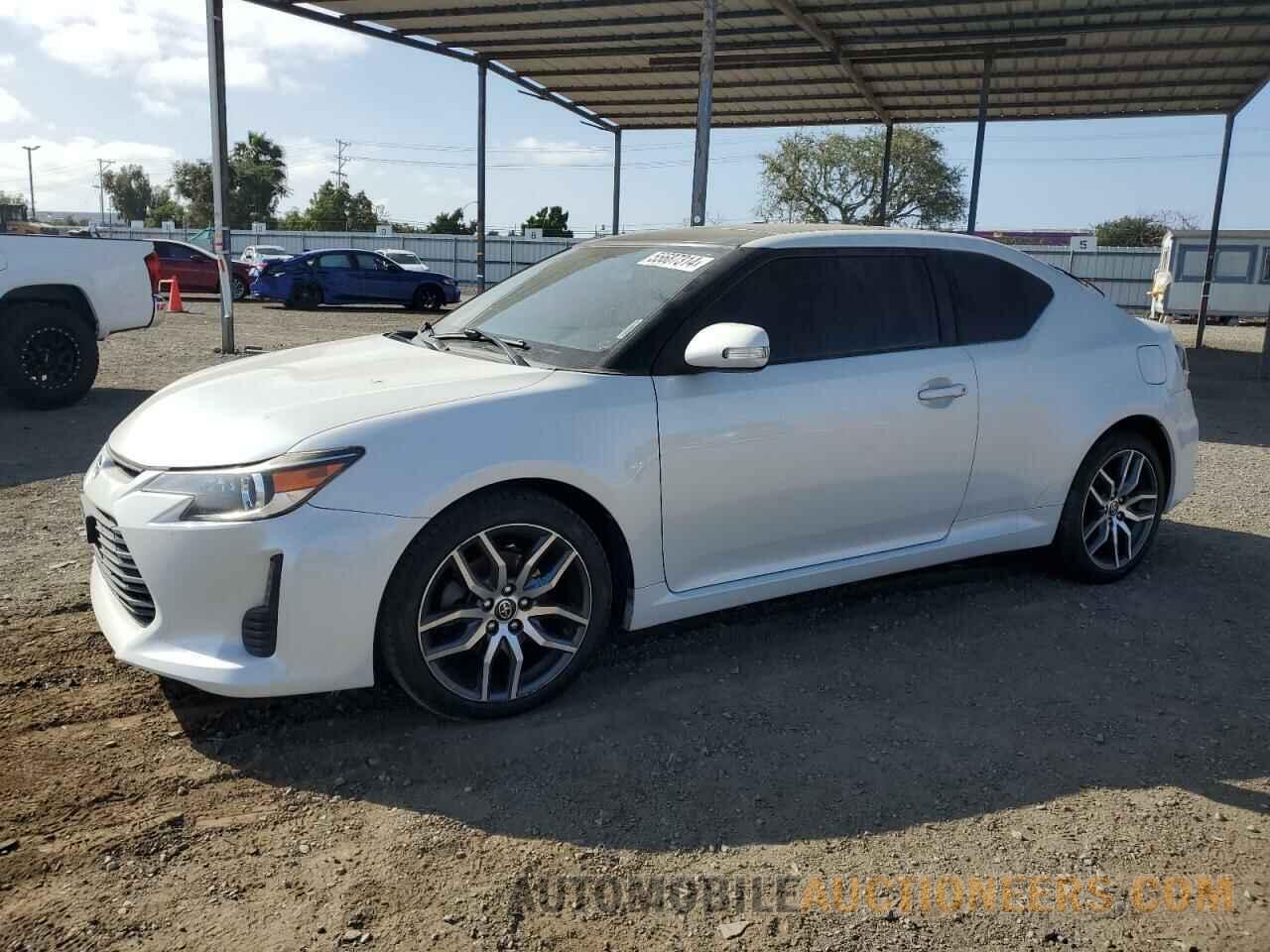 JTKJF5C71GJ019114 TOYOTA SCION 2016