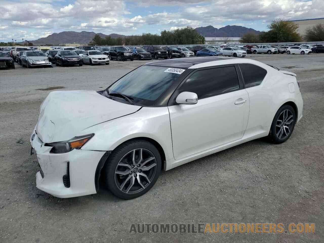 JTKJF5C71GJ024278 TOYOTA SCION 2016