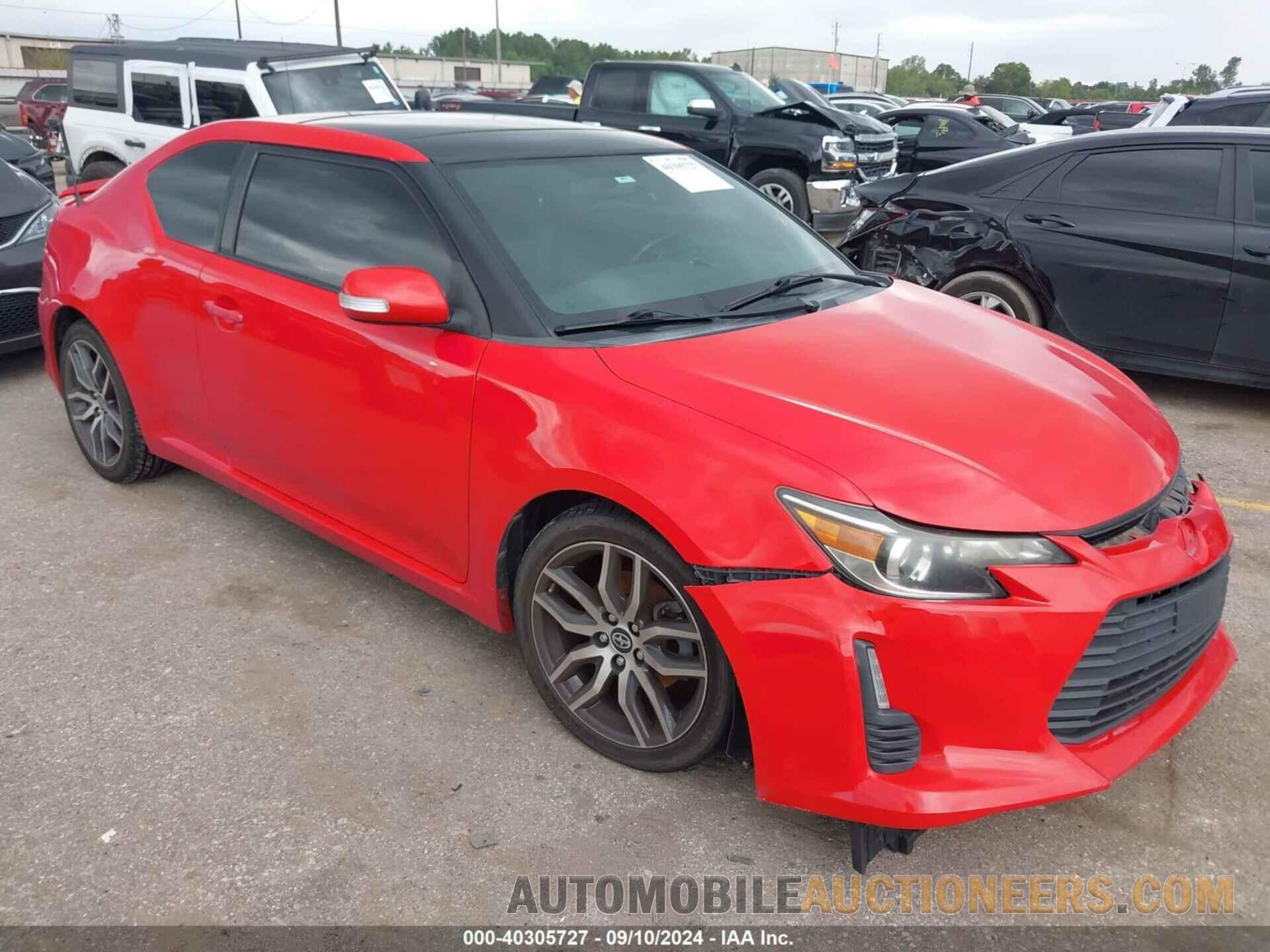 JTKJF5C72F3094715 TOYOTA SCION TC 2015