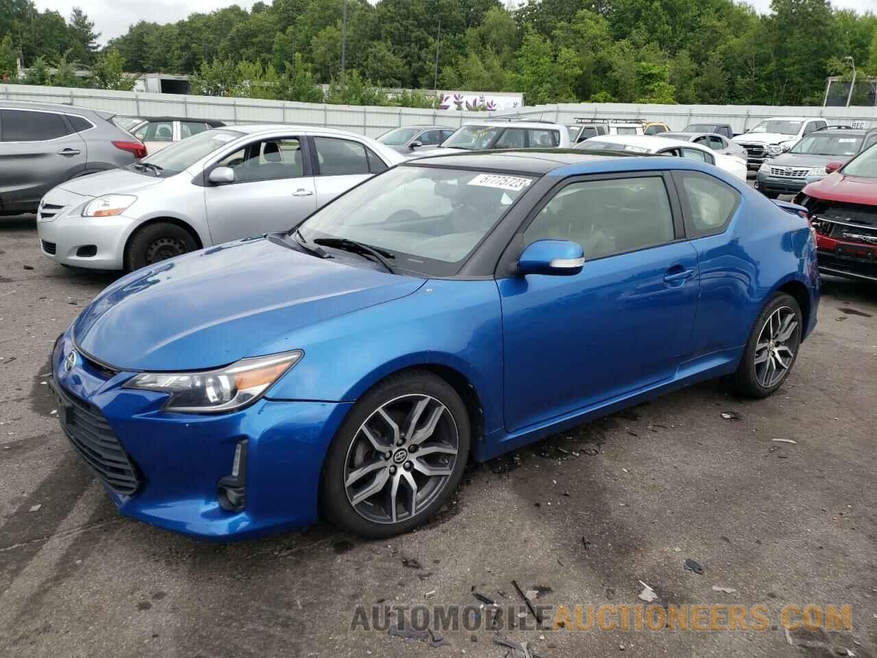 JTKJF5C72FJ000263 TOYOTA SCION 2015