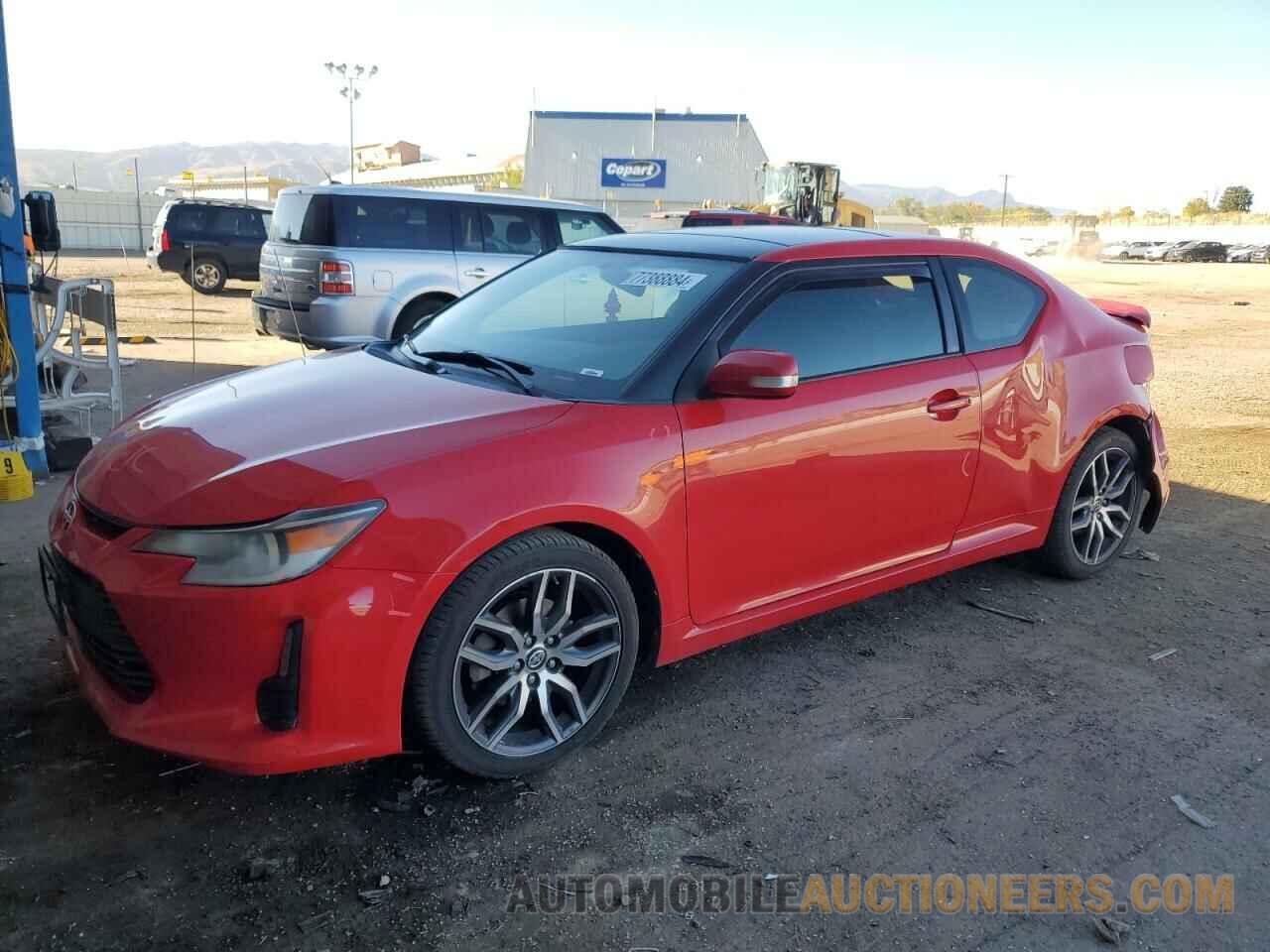 JTKJF5C72FJ003308 TOYOTA SCION 2015