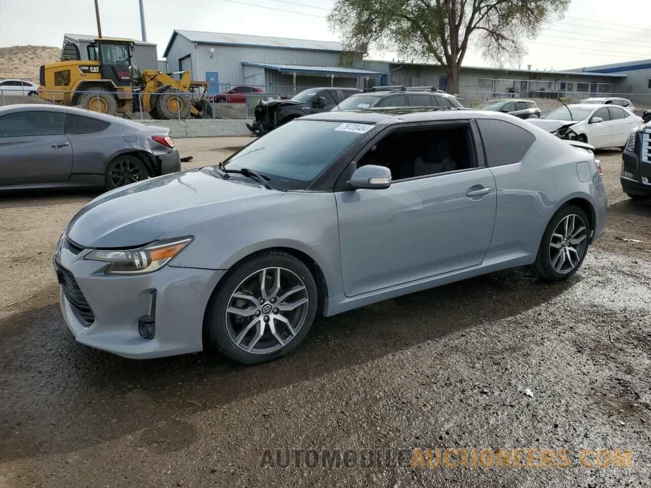 JTKJF5C72FJ004491 TOYOTA SCION 2015