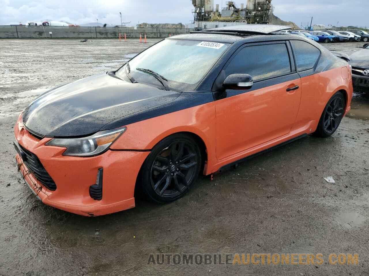 JTKJF5C72FJ005365 TOYOTA SCION 2015