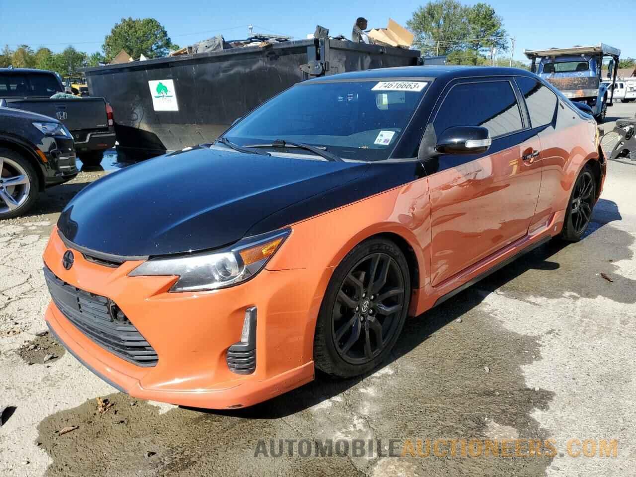 JTKJF5C72FJ008203 TOYOTA SCION 2015