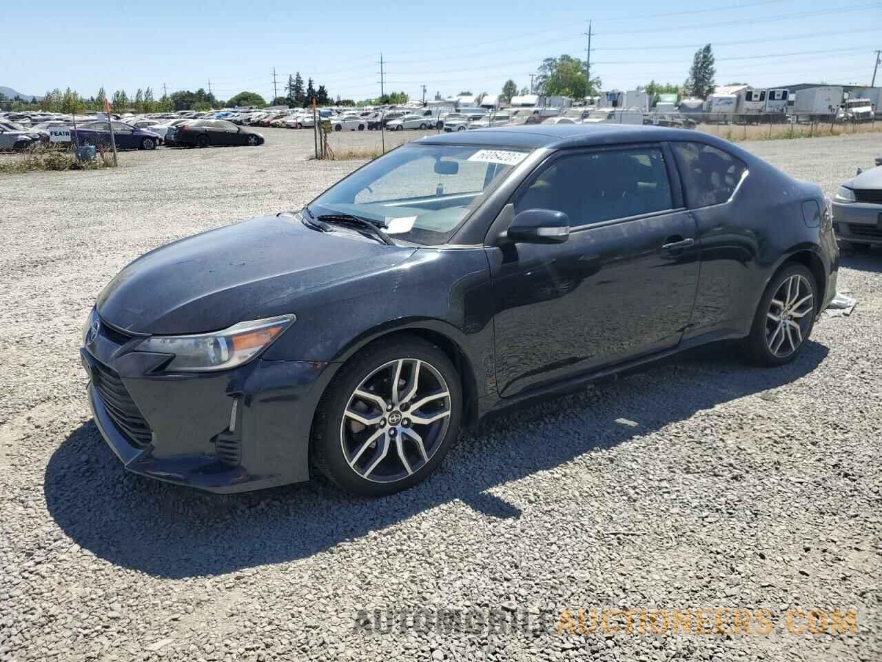 JTKJF5C72FJ009593 TOYOTA SCION 2015