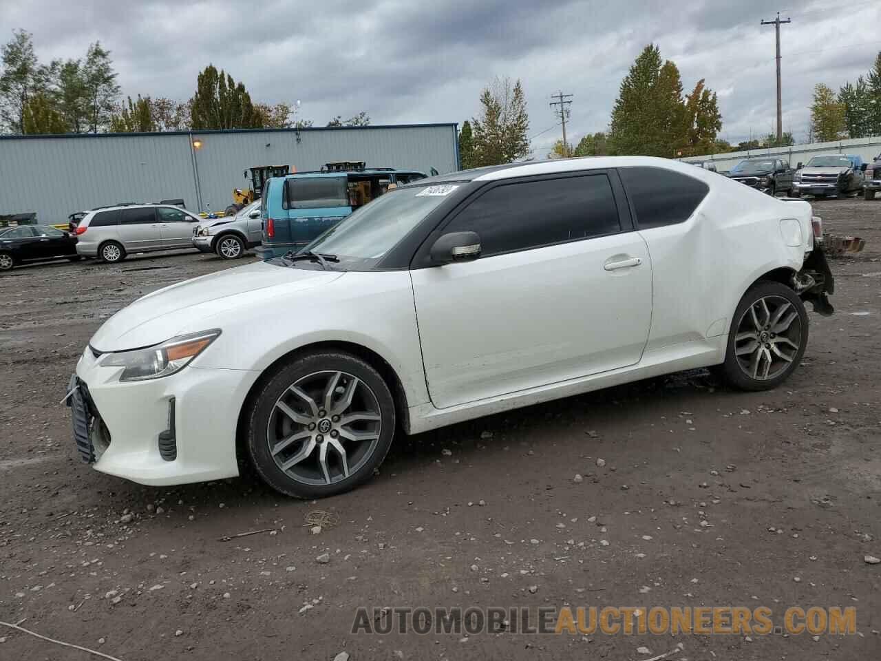 JTKJF5C72FJ010596 TOYOTA SCION 2015