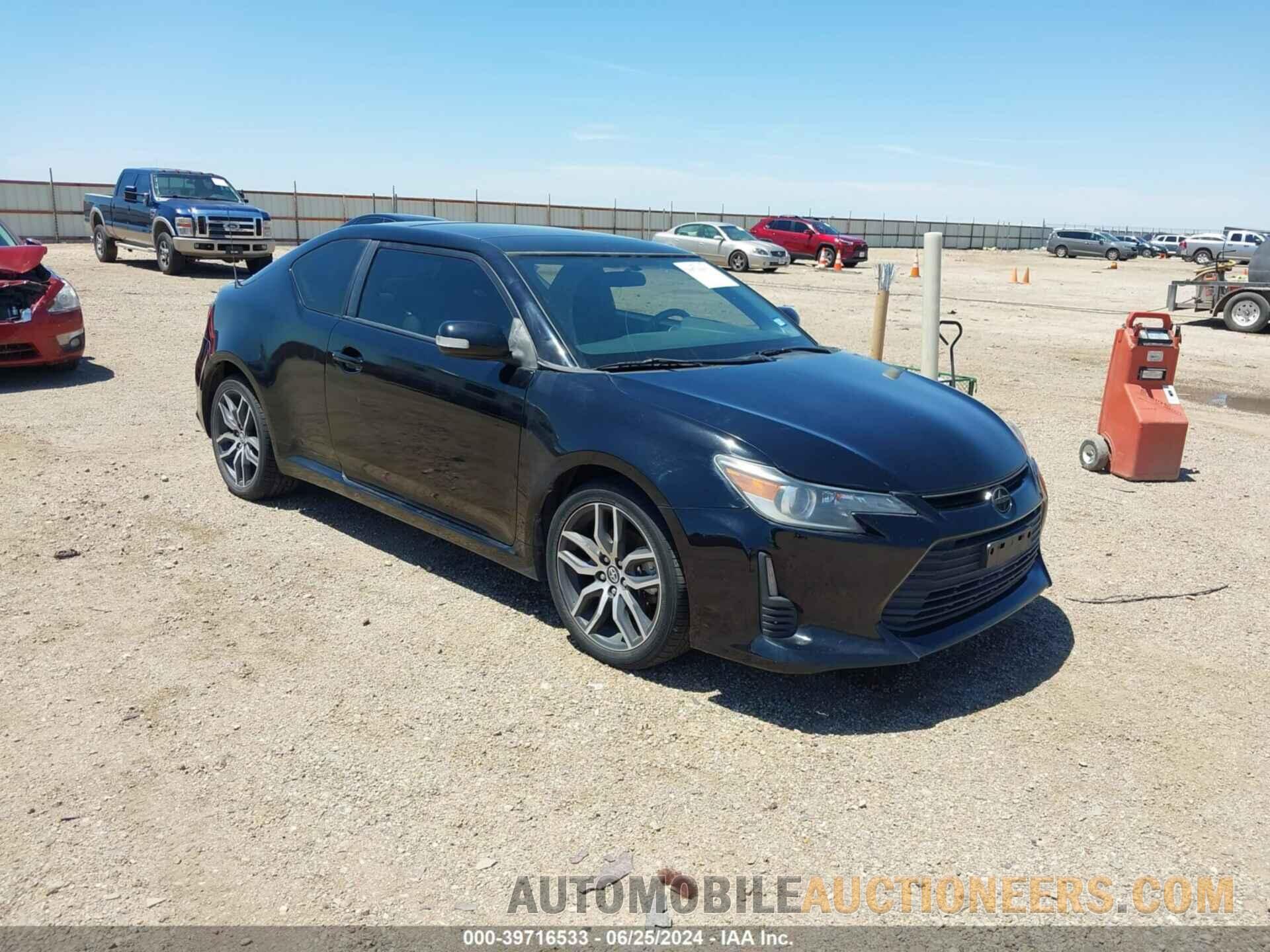 JTKJF5C72FJ013644 TOYOTA SCION TC 2015