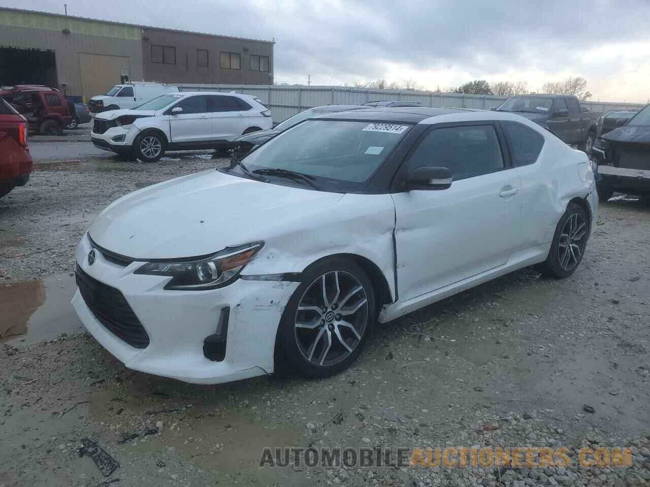 JTKJF5C72GJ015301 TOYOTA SCION 2016