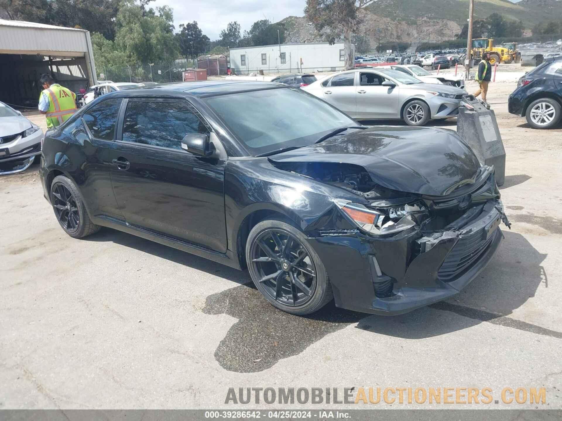 JTKJF5C72GJ015945 TOYOTA SCION TC 2016