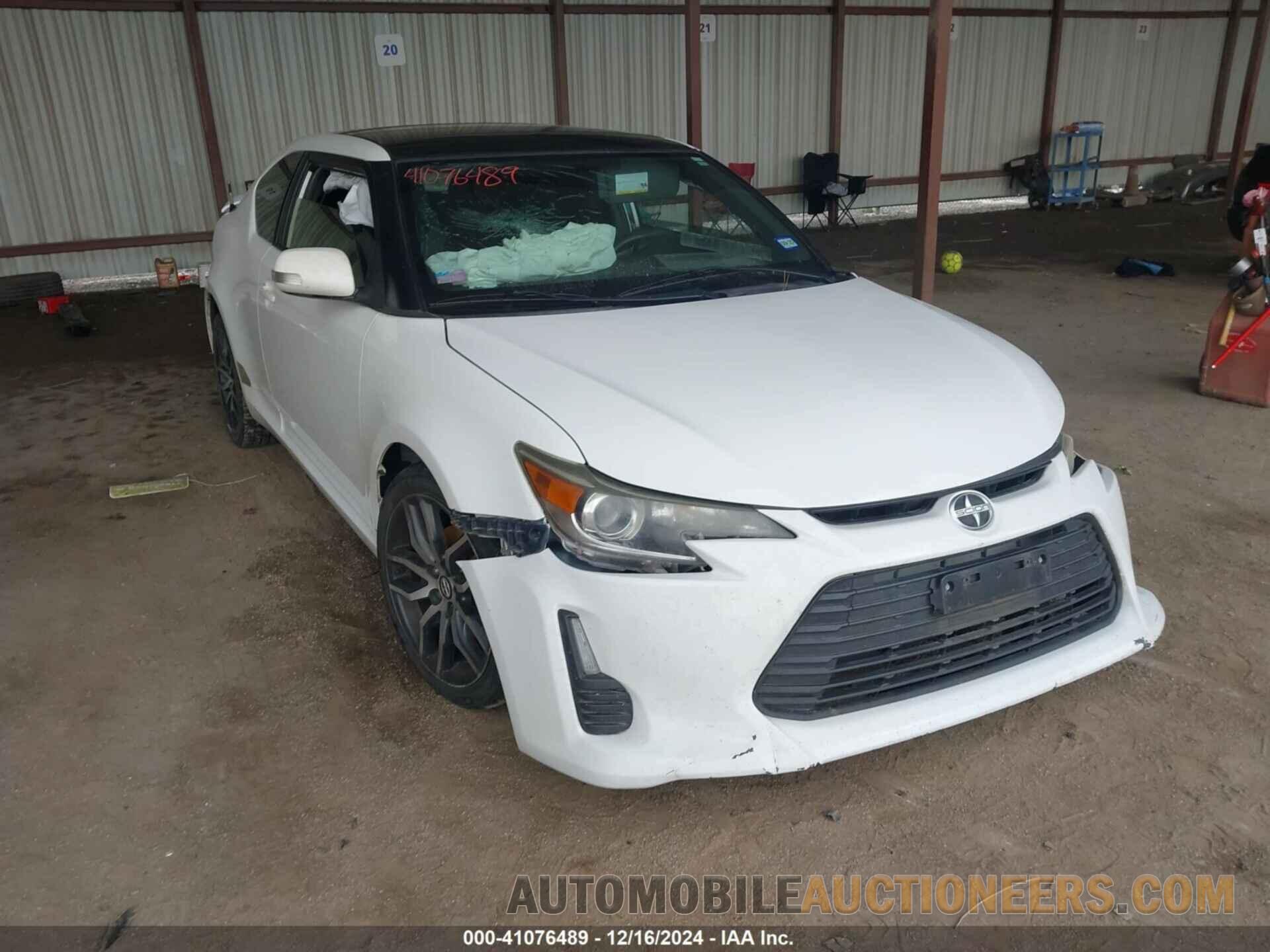 JTKJF5C73E3077873 TOYOTA SCION TC 2014