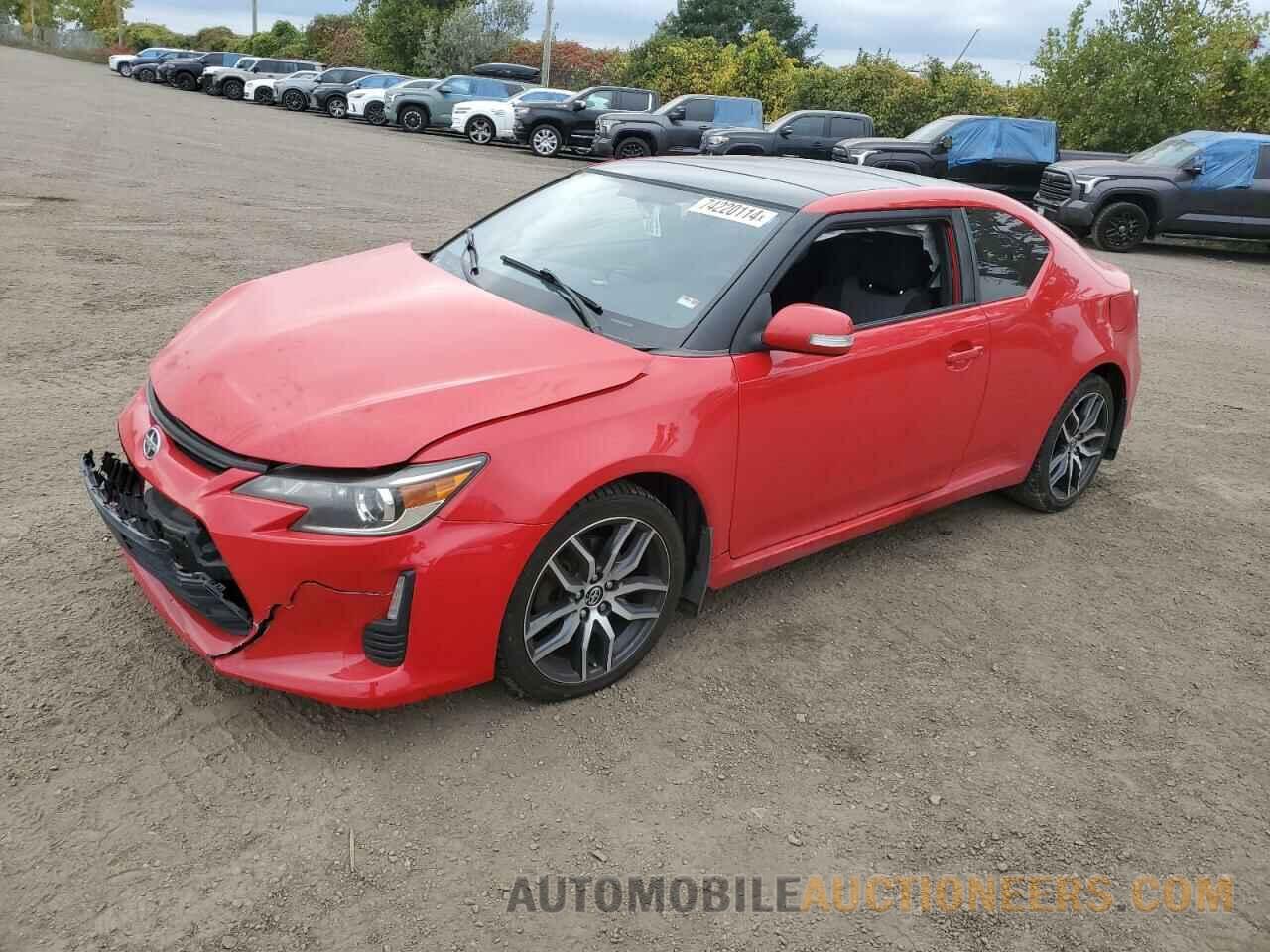 JTKJF5C73F3093718 TOYOTA SCION 2015