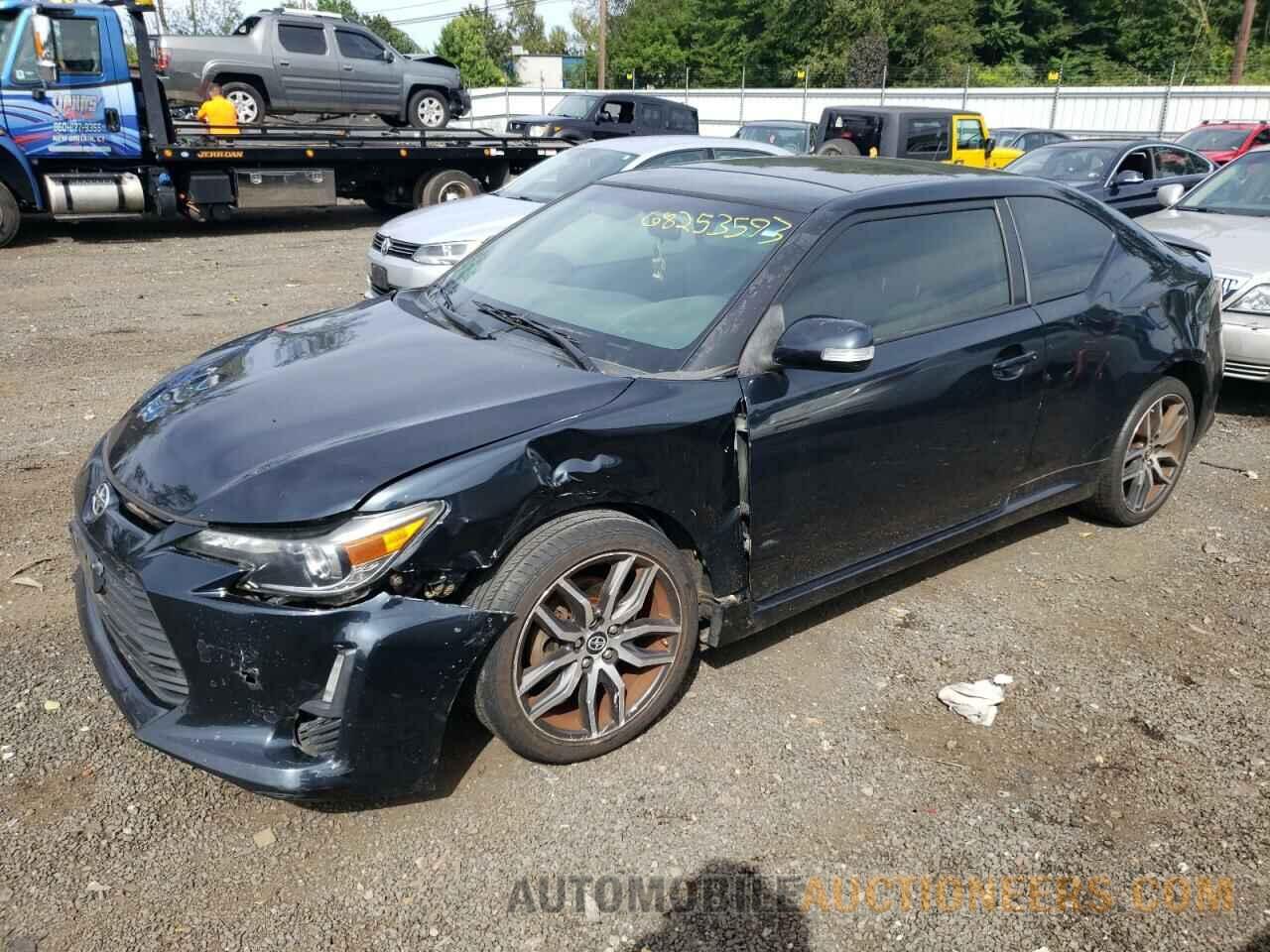 JTKJF5C73FJ001227 TOYOTA SCION 2015