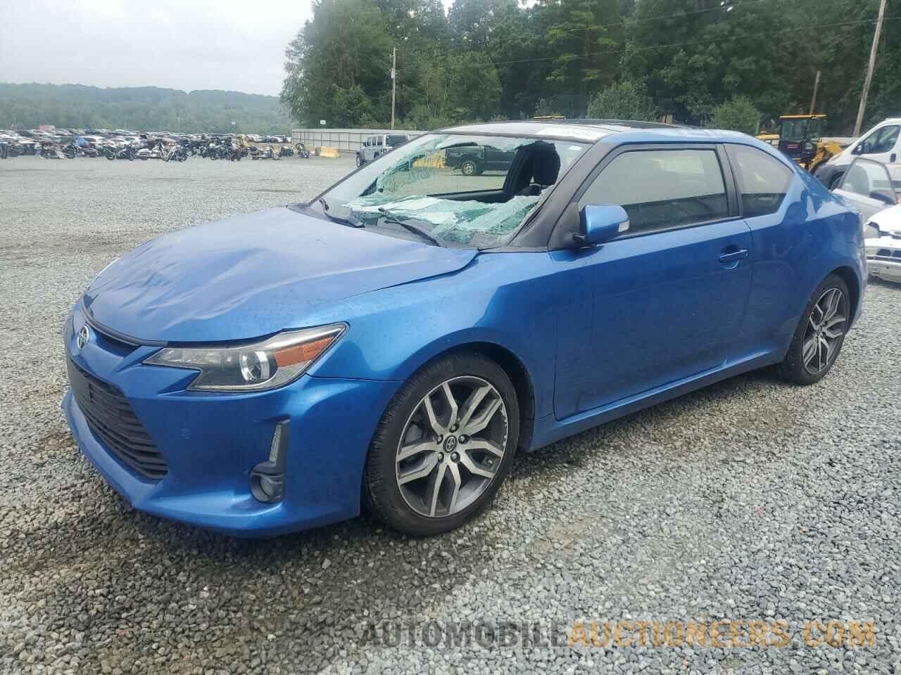 JTKJF5C73FJ001910 TOYOTA SCION 2015