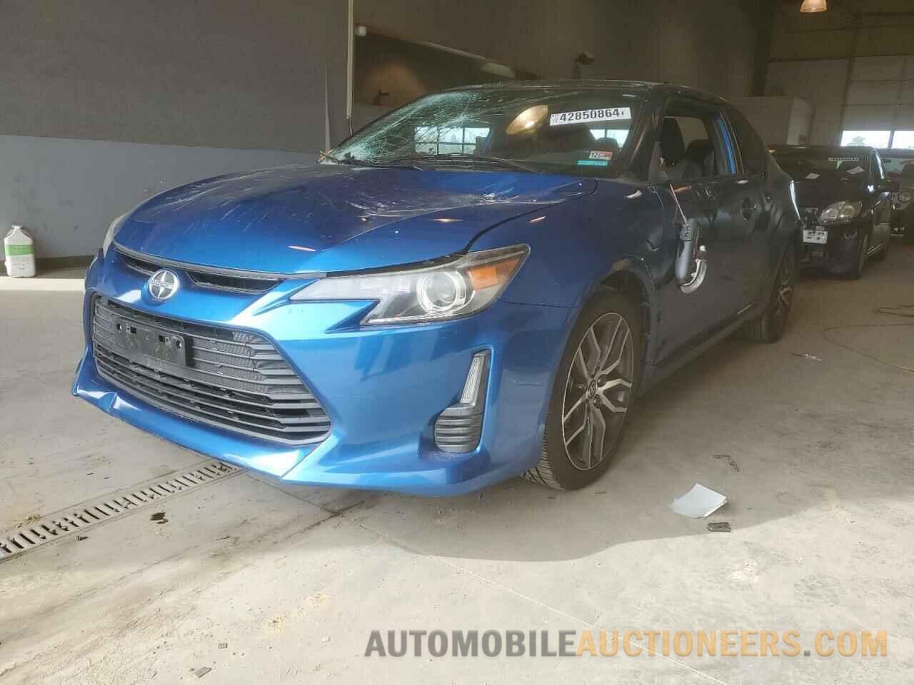 JTKJF5C73FJ002121 TOYOTA SCION 2015