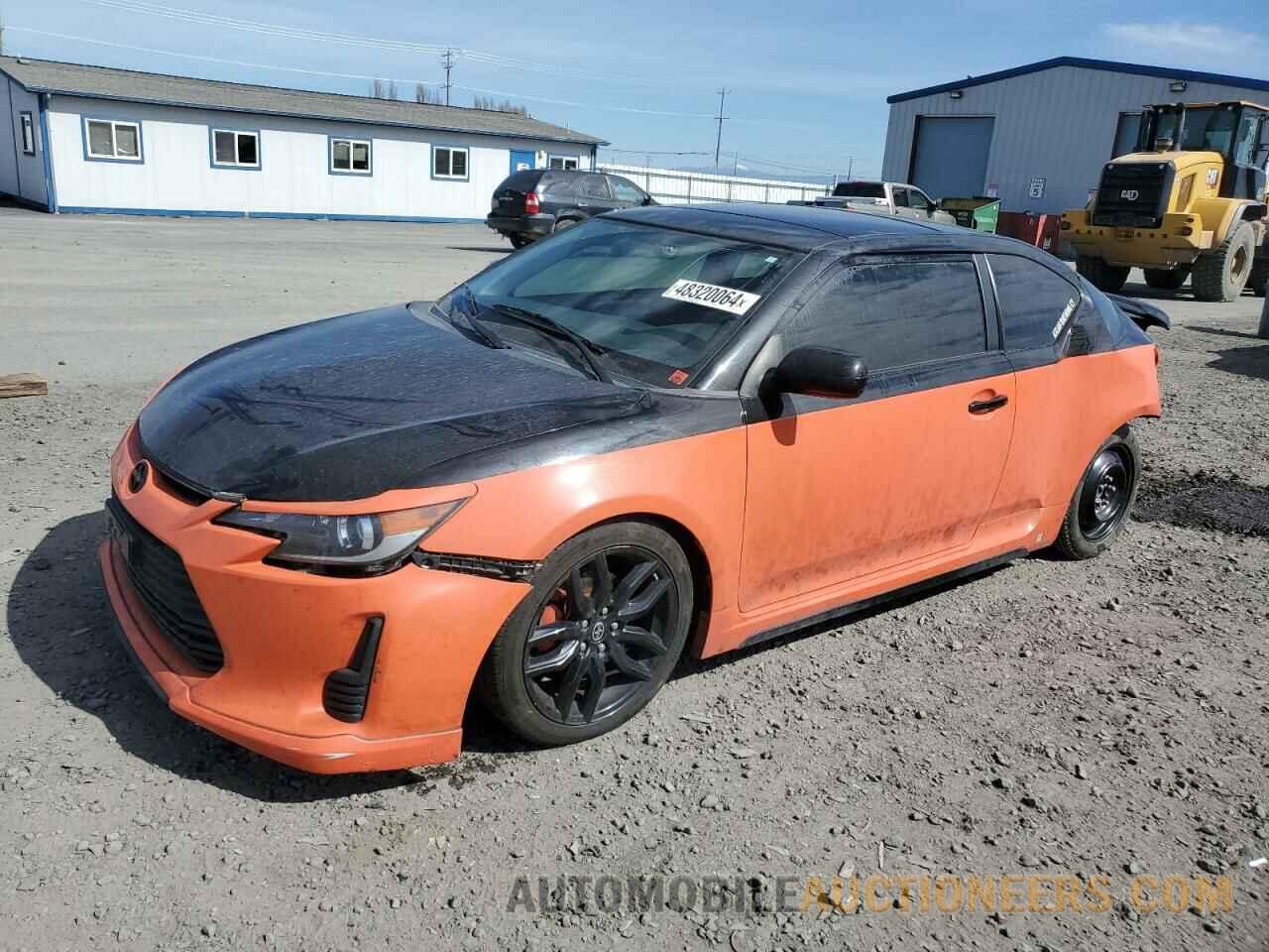 JTKJF5C73FJ005102 TOYOTA SCION 2015