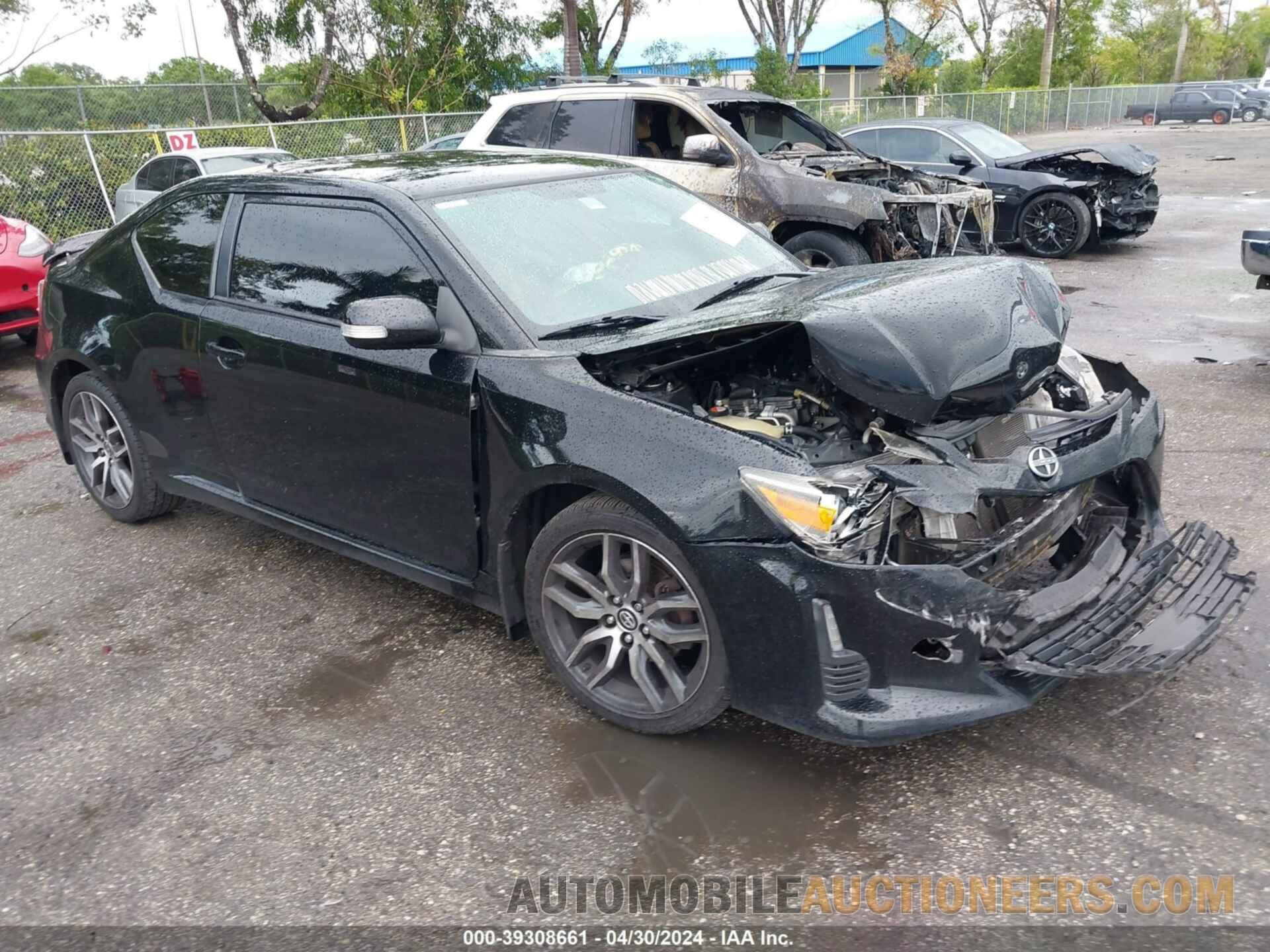 JTKJF5C73FJ005228 TOYOTA SCION TC 2015