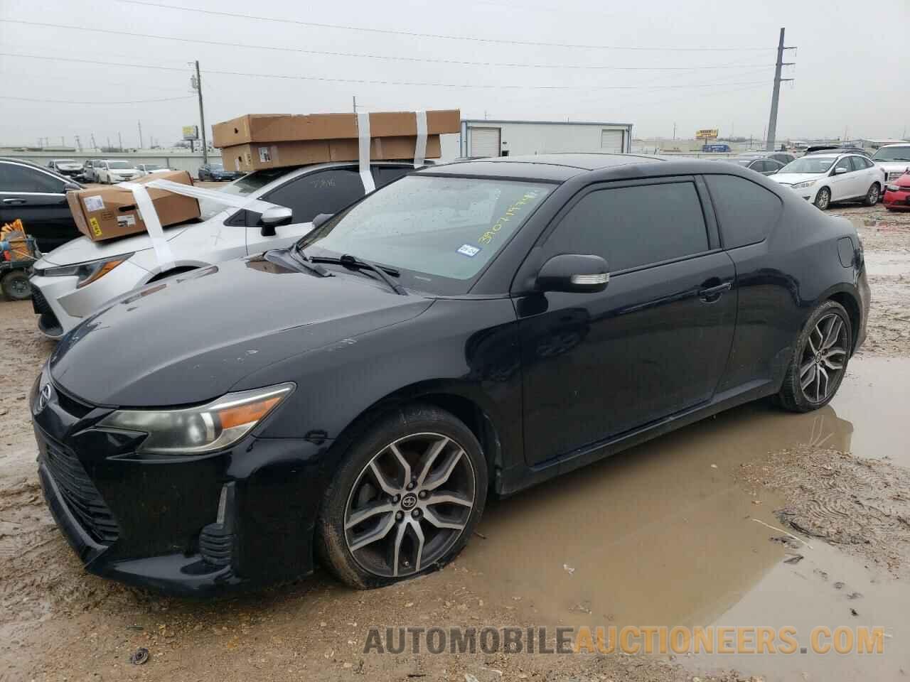 JTKJF5C73FJ005763 TOYOTA SCION 2015