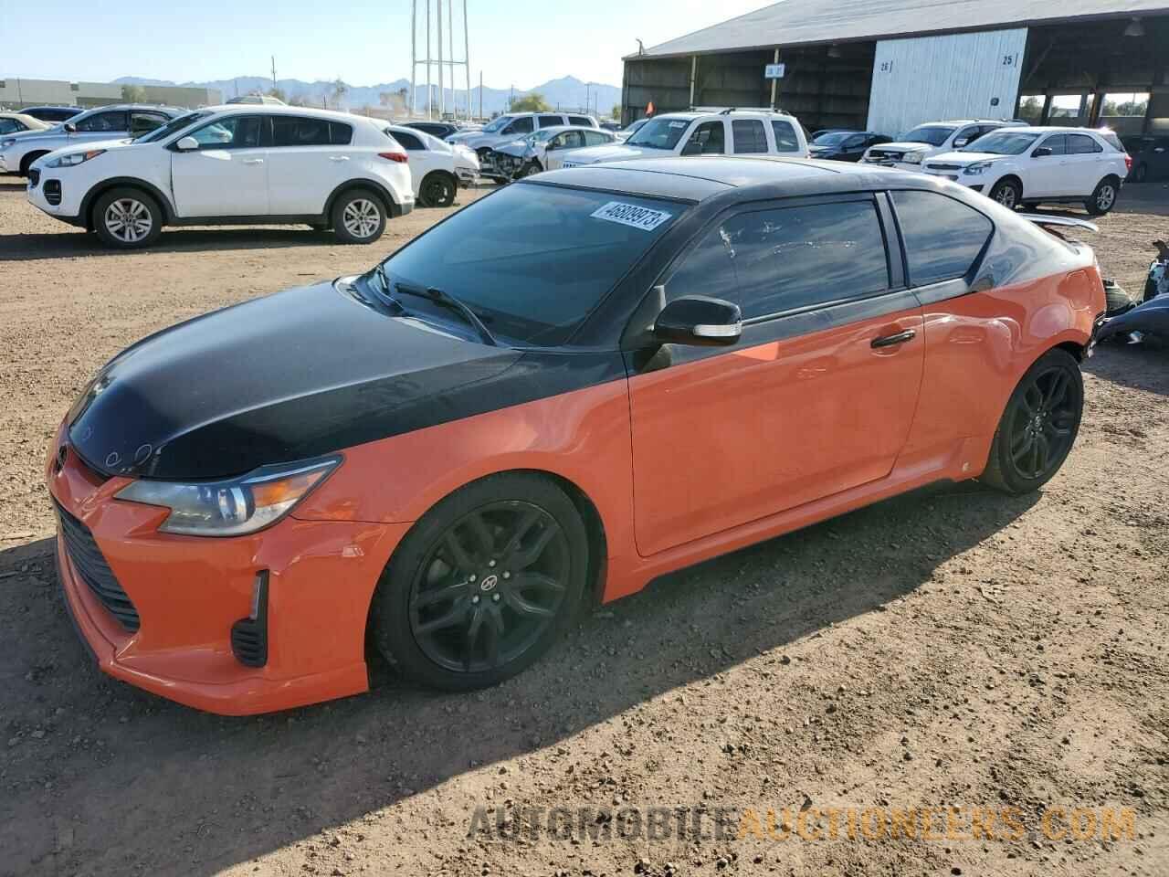 JTKJF5C73FJ006220 TOYOTA SCION 2015