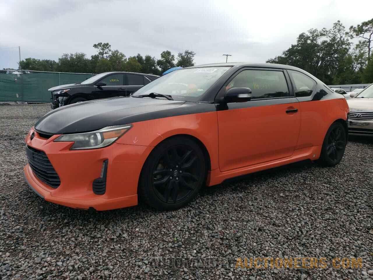 JTKJF5C73FJ006458 TOYOTA SCION 2015