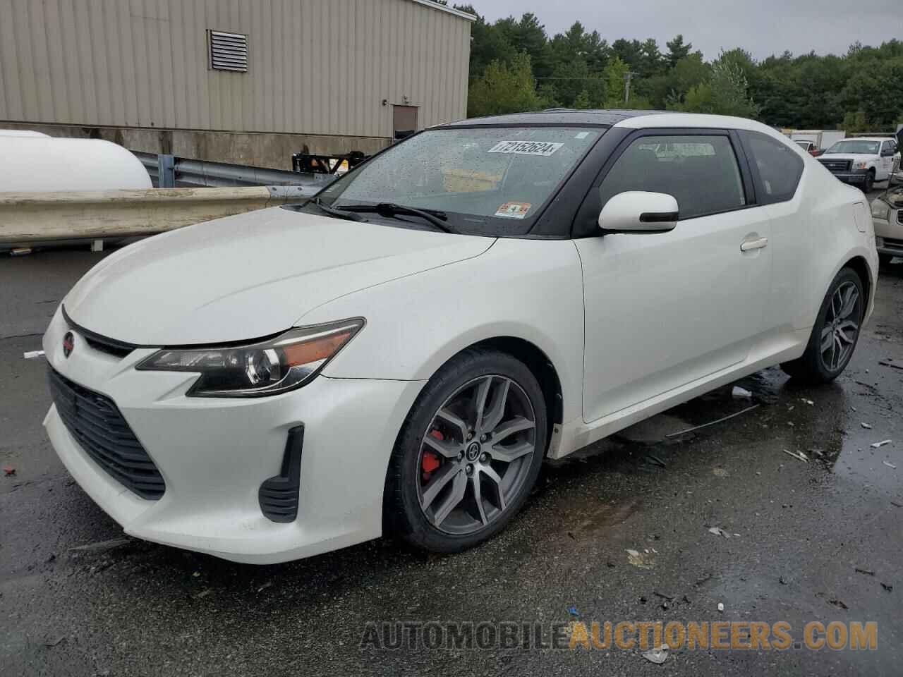 JTKJF5C73FJ007254 TOYOTA SCION 2015