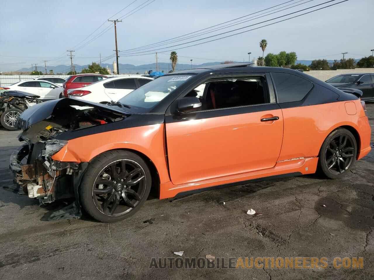 JTKJF5C73FJ007657 TOYOTA SCION 2015