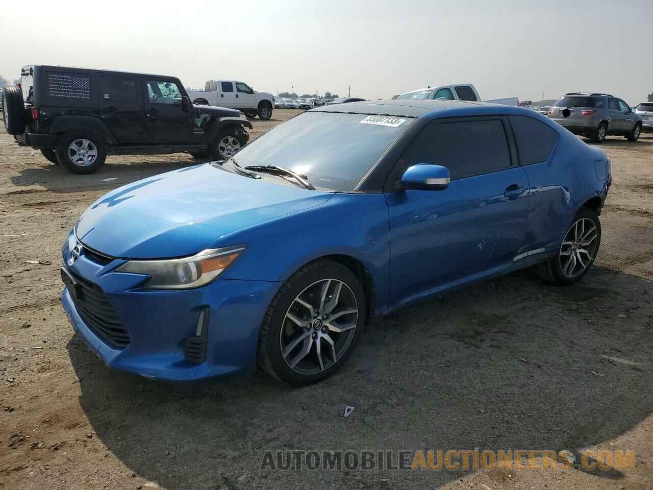 JTKJF5C73FJ009859 TOYOTA SCION 2015