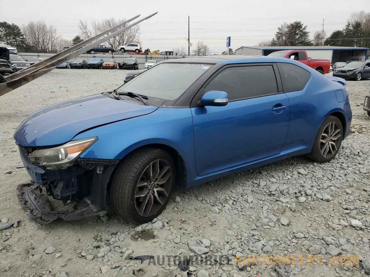 JTKJF5C73FJ010073 TOYOTA SCION 2015