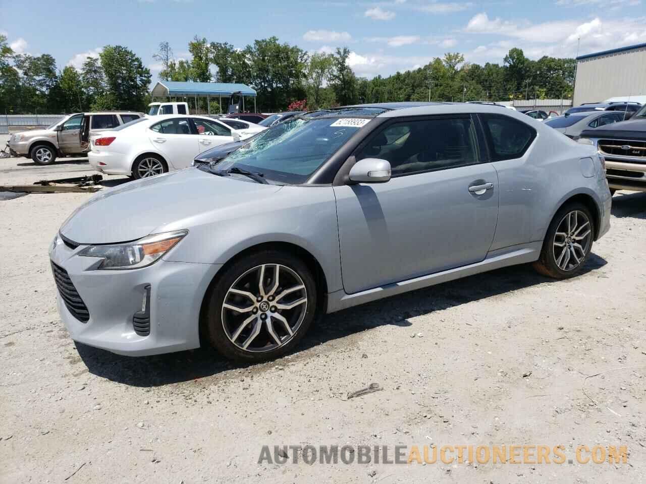 JTKJF5C73FJ011417 TOYOTA SCION 2015